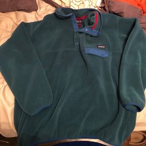 Patagonia Synchilla snap-t pullover